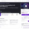 Accessibility course for designers